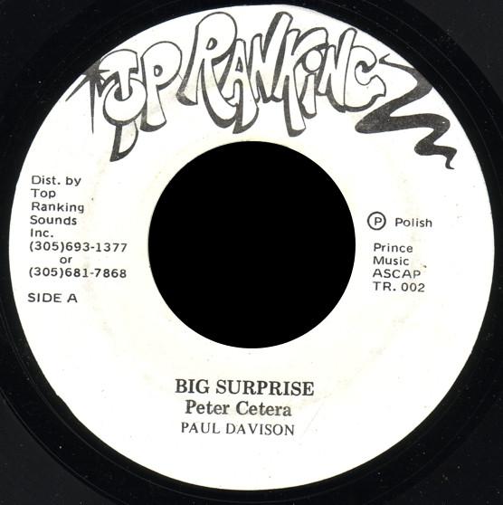 Paul Davidson - Big Surprise