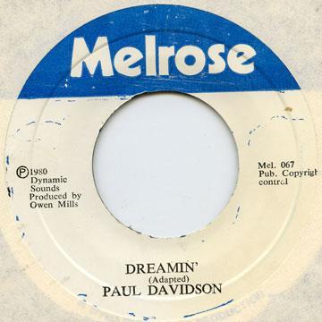 Paul Davidson - Dreamin'