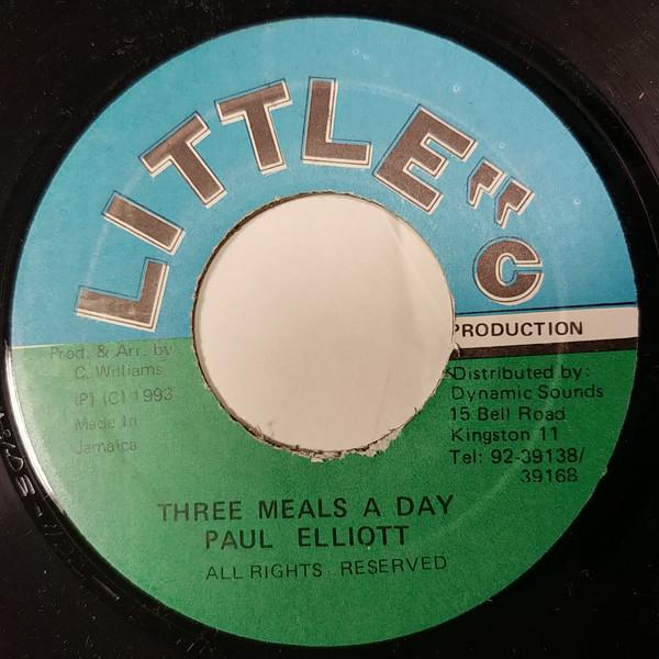 Paul Elliot - Three  Meals A Day