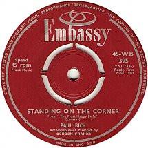 Paul Rich, Jean Campbell - Sweet Nuthin's / Standing On The Corner