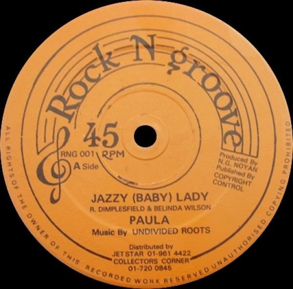 Paula (5) - Jazzy (Baby) Lady