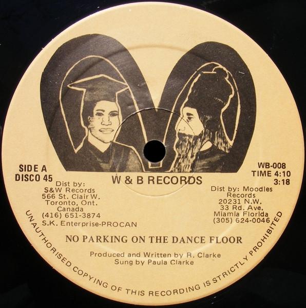 Paula Clarke - No Parking On The Dance Floor