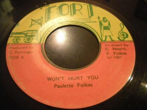 Paulette Folkes - Won't Hurt You