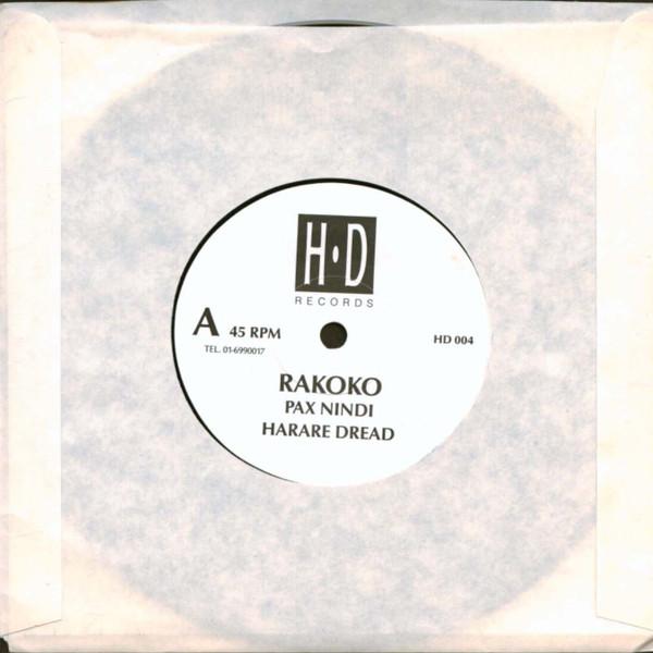 Pax Harare Dread - Rakoko / Sabuku