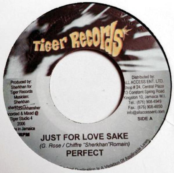 Perfect (5), Diana Rutherford - Just For Love Sake / Selfish Love