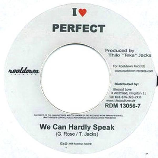 Perfect (5), Mikey Dangerous - We Can Hardly Speak / The Only One