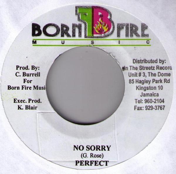 Perfect (5), Mr. Chicken - No Sorry / Outlaw