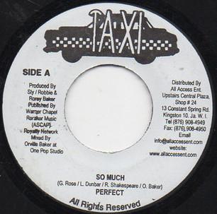Perfect (5), Tony Gold - So Much / The Most High