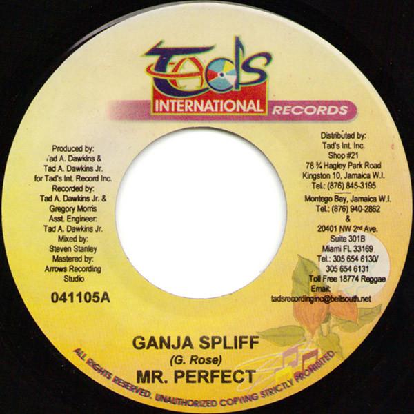 Perfect (5) - Ganja Spliff