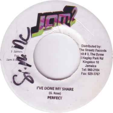 Perfect (5) - I've Done My Share