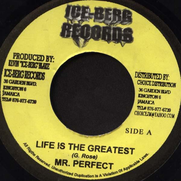 Perfect (5) - Life Is The Greatest