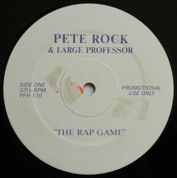 Pete Rock, Junior Reid, Busta Rhymes, Large Professor, Bounty Killer - The Rap Game / Change Just Like The Weather