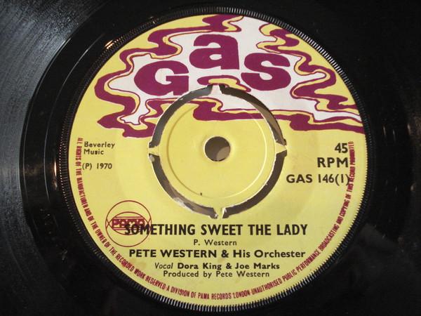 Pete Weston, Bim - Bam & Clover - Something Sweet The Lady / Love Letters