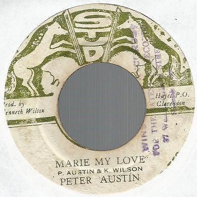 Peter Austin - Marie My Love