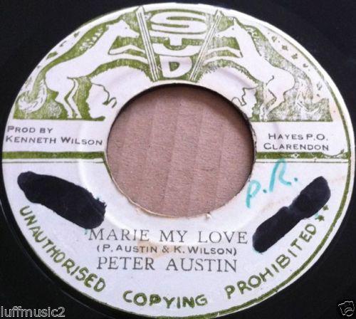 Peter Austin - Marie My Love