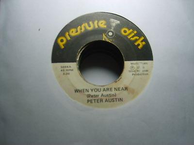 Peter Austin - When You Are Near