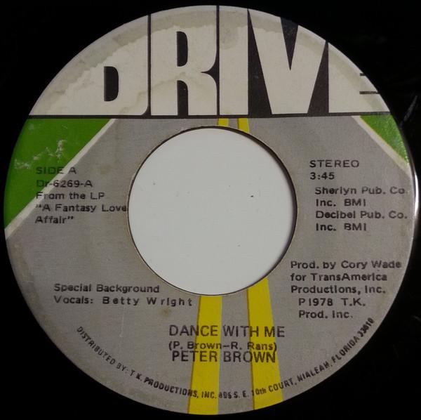 Peter Brown (2) - Dance With Me
