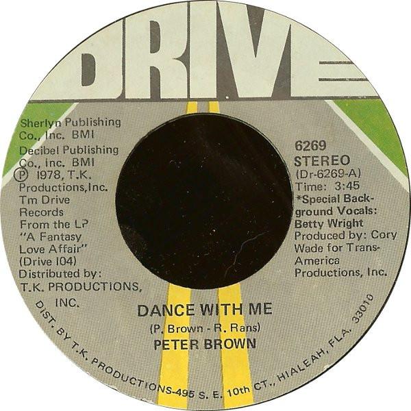 Peter Brown (2) - Dance With Me