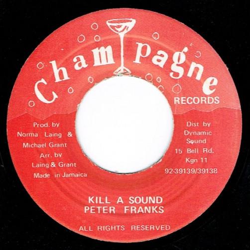 Peter Franks - Kill A Sound
