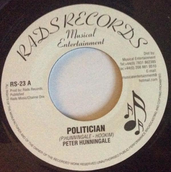 Peter Hunnigale - Politician