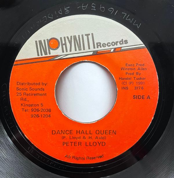 Peter Lloyd (3) - Dance Hall Queen