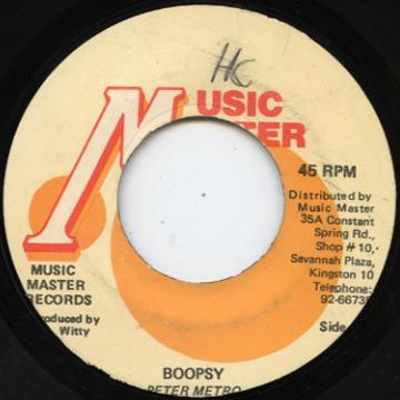 Peter Metro - Boopsy