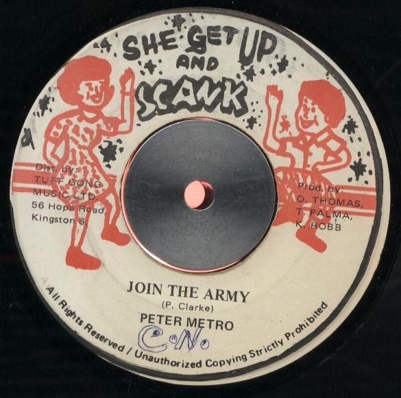 Peter Metro - Join The Army