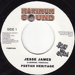 Peter Morgan, Lukie D - Jesse James / Crying Out