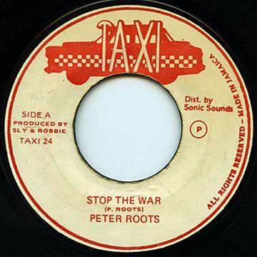 Peter Roots - Stop The War