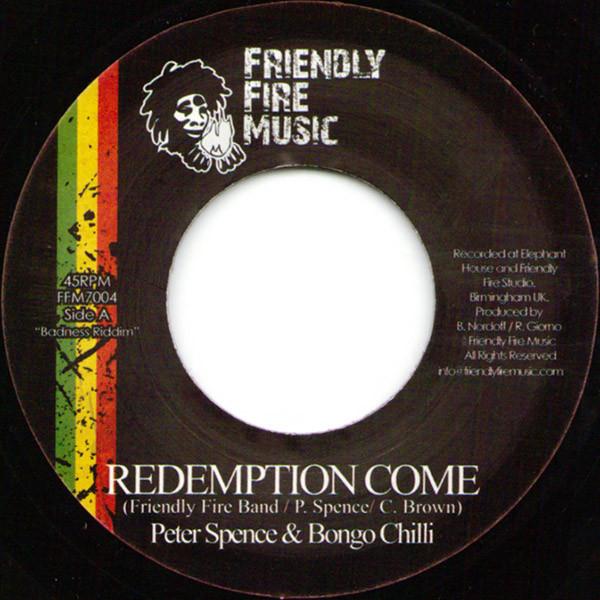 Peter Spence, Bongo Chilli, Collie Weed - Redemption Come / Never Change