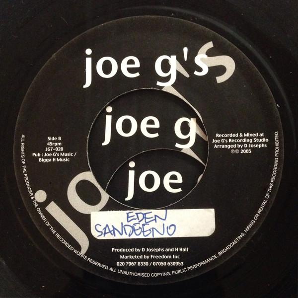 Peter Spence, Sandeeno - For Real / Eden