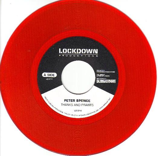 Peter Spence, Vivian Jones - Thanks And Praises / Jailhouse