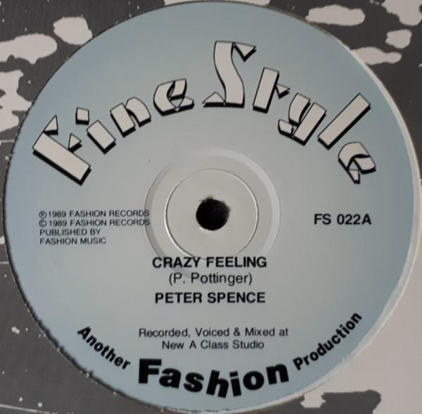 Peter Spence - Crazy Feeling
