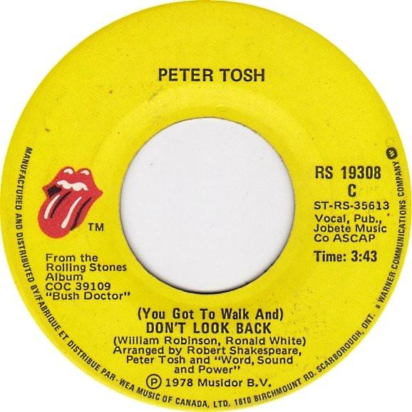 Peter Tosh - (You Got To Walk And) Don't Look Back