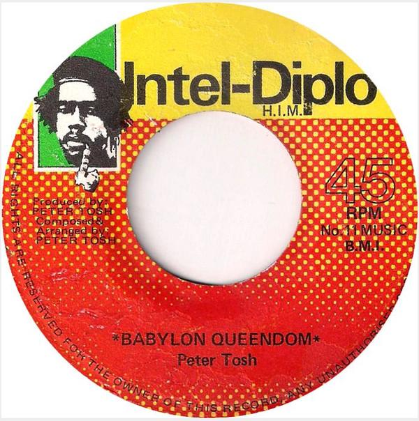 Peter Tosh - Babylon Queendom / Iration