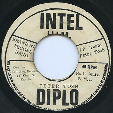 Peter Tosh - Brand New Second Hand