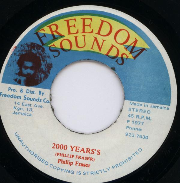 Phillip Fraser - 2000 Years's