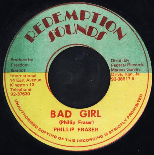 Phillip Fraser - Bad Girl