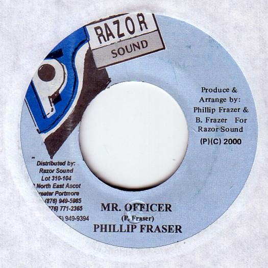 Phillip Fraser - Mr. Officer