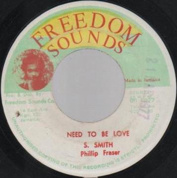 Phillip Fraser - Need To Be Loved