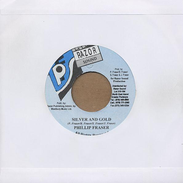 Phillip Fraser - Silver And Gold