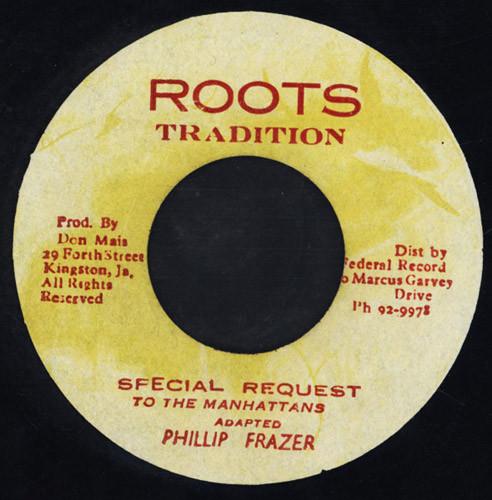 Phillip Fraser - Special Request To The Manhattans
