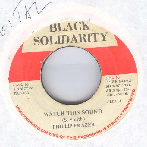Phillip Fraser - Watch This Sound