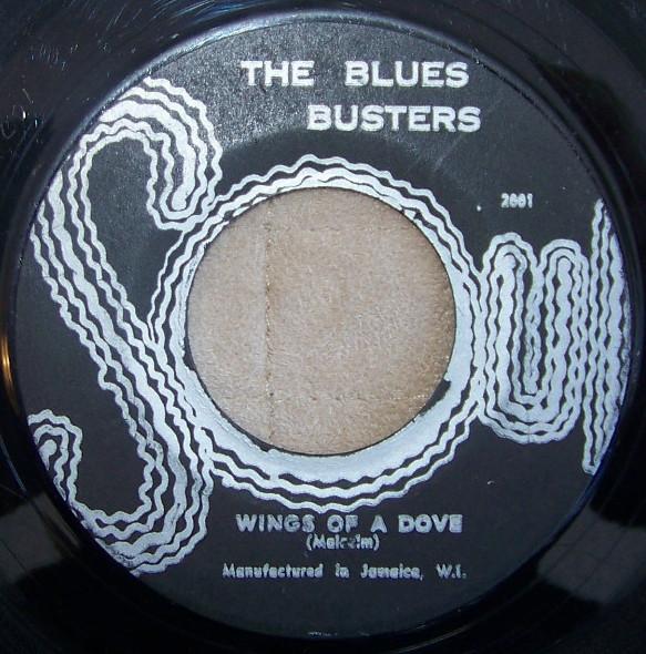 Phillip James, The Blues Busters - Wings Of A Dove / Wide Awake In A Dream