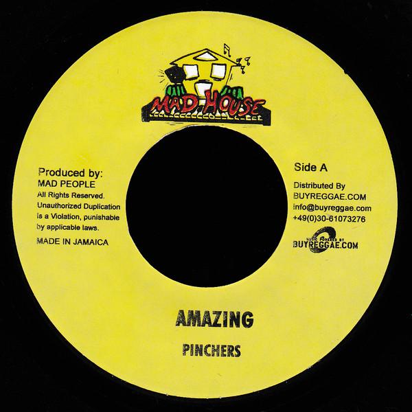 Pinchers, Bounty Killer - Amazing / The Message (Done Talk)