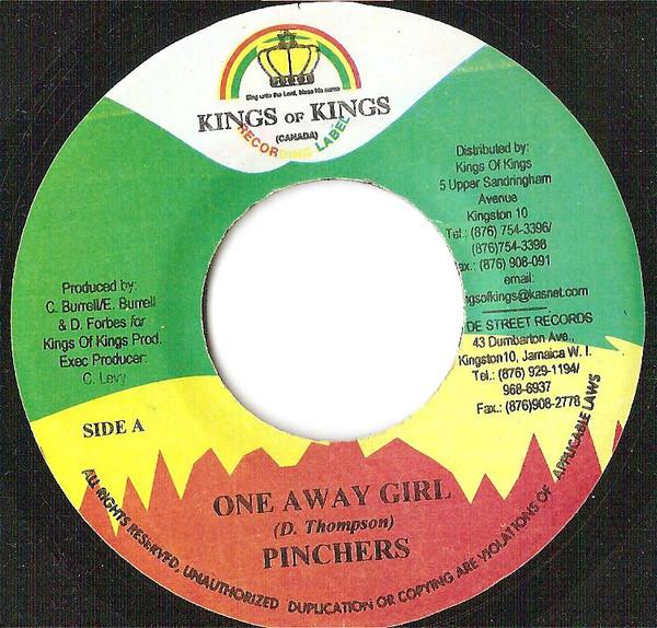 Pinchers, Empress Tashi - One Away Girl / Heat Of The Moment