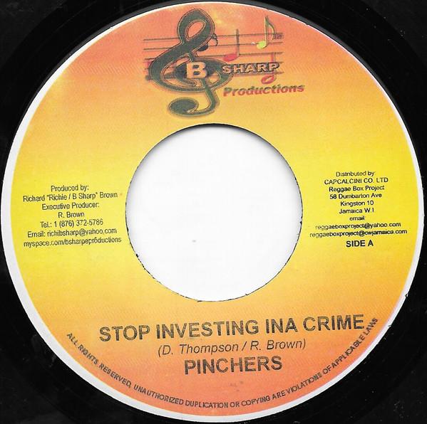 Pinchers, Frederick Brown (2) - Stop Investing Ina Crime / Get Over