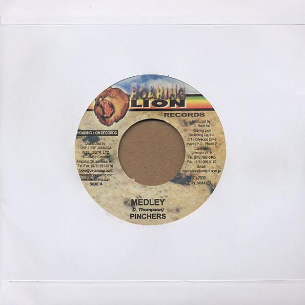 Pinchers, Pam Hall - Medley / Medley