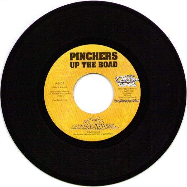 Pinchers, Sharicon - Up The Road / Praise My God