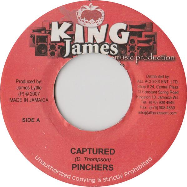 Pinchers, Tuggy (2), Kashu Man - Captured / Mr Poor